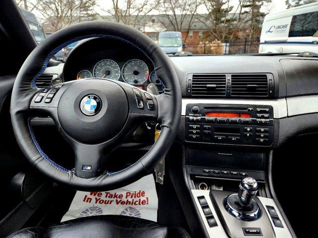 used 2005 BMW M3 car, priced at $16,033