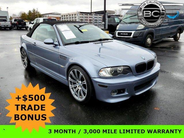 used 2005 BMW M3 car, priced at $15,111