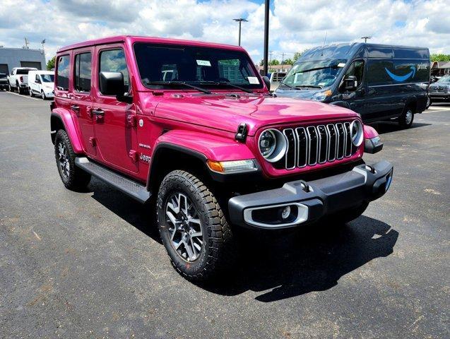 new 2024 Jeep Wrangler car, priced at $53,249