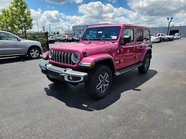 new 2024 Jeep Wrangler car, priced at $53,249