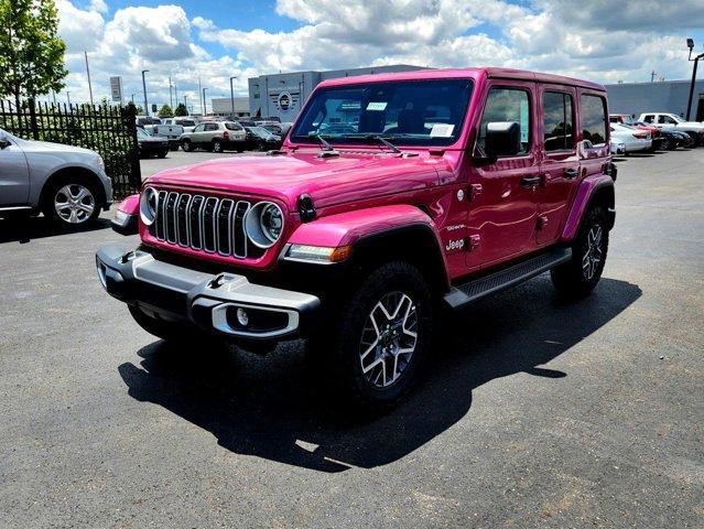 new 2024 Jeep Wrangler car, priced at $49,427