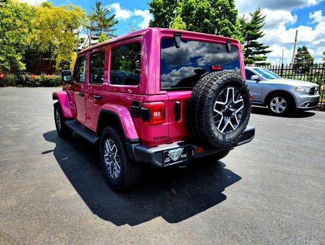 new 2024 Jeep Wrangler car, priced at $49,427