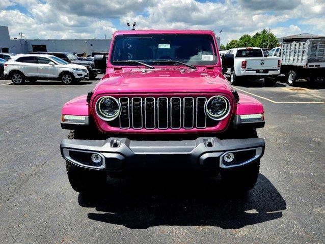 new 2024 Jeep Wrangler car, priced at $49,427