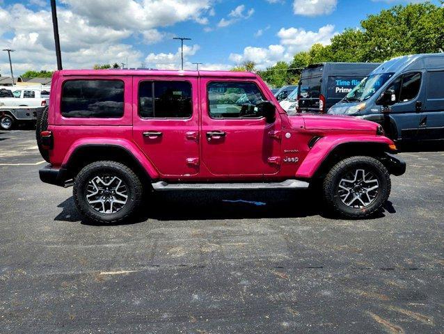 new 2024 Jeep Wrangler car, priced at $49,427