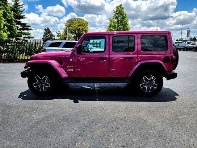 new 2024 Jeep Wrangler car, priced at $49,427