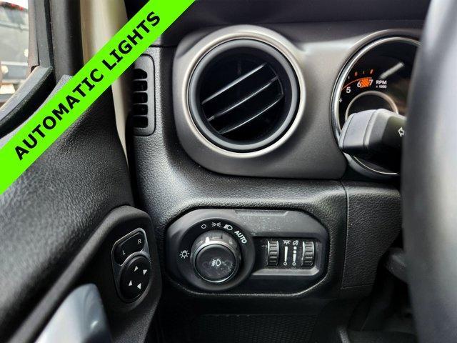 used 2022 Jeep Wrangler Unlimited car, priced at $33,066