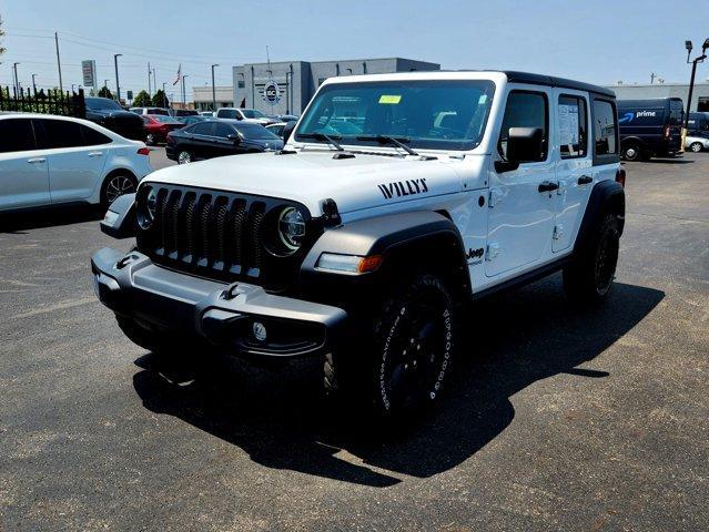 used 2022 Jeep Wrangler Unlimited car, priced at $33,066