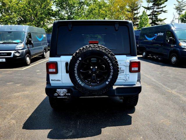 used 2022 Jeep Wrangler Unlimited car, priced at $33,066