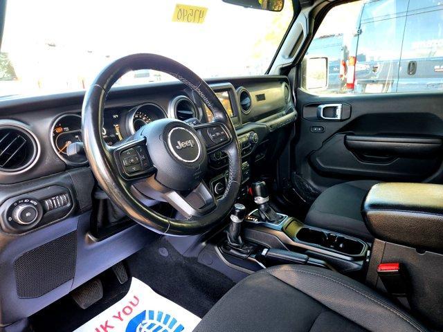 used 2021 Jeep Wrangler Unlimited car, priced at $29,260