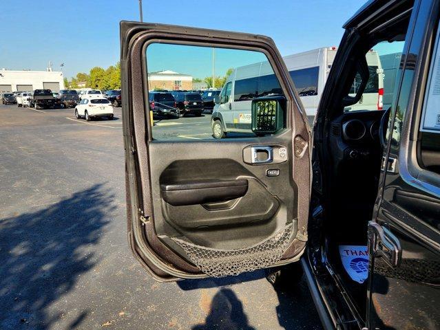 used 2021 Jeep Wrangler Unlimited car, priced at $29,260
