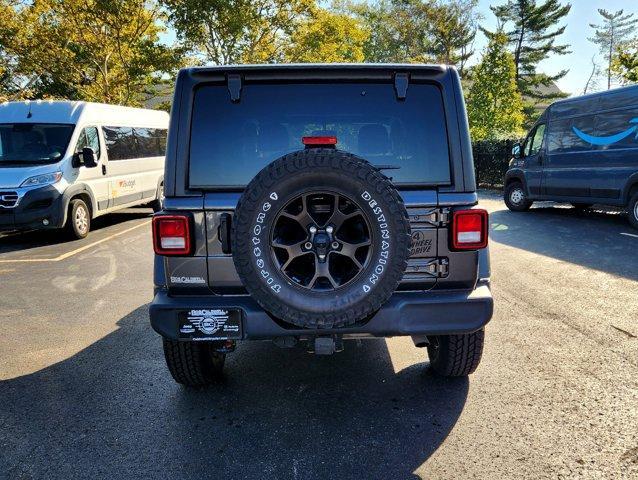 used 2021 Jeep Wrangler Unlimited car, priced at $29,260