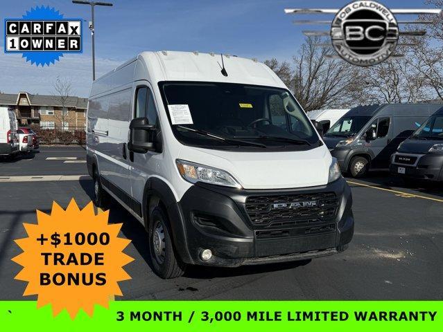 used 2023 Ram ProMaster 3500 car, priced at $35,029