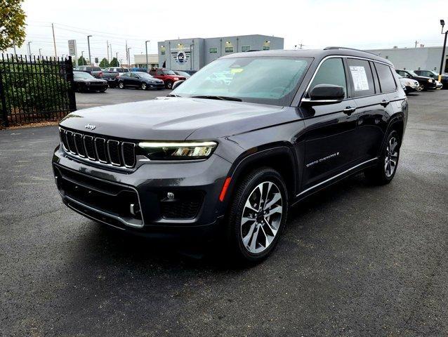 used 2022 Jeep Grand Cherokee L car, priced at $36,000