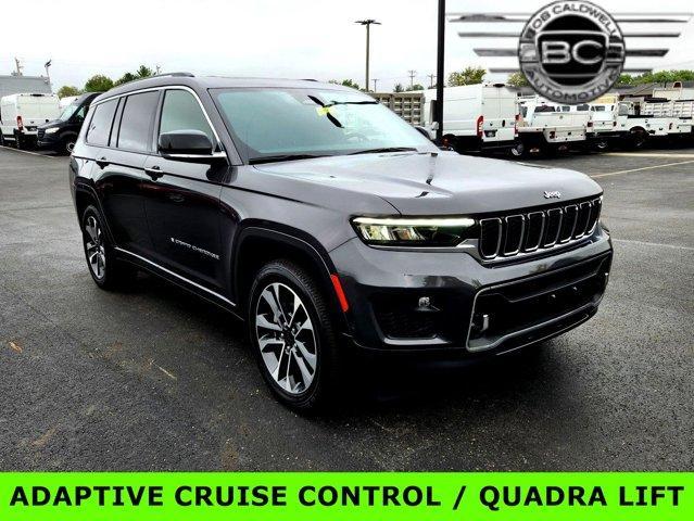 used 2022 Jeep Grand Cherokee L car, priced at $36,000