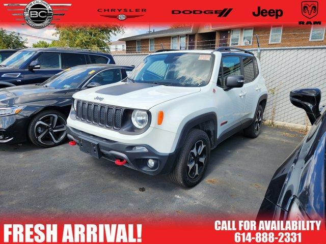 used 2020 Jeep Renegade car, priced at $18,440
