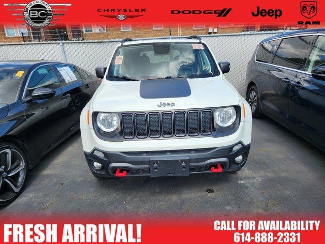 used 2020 Jeep Renegade car, priced at $18,440