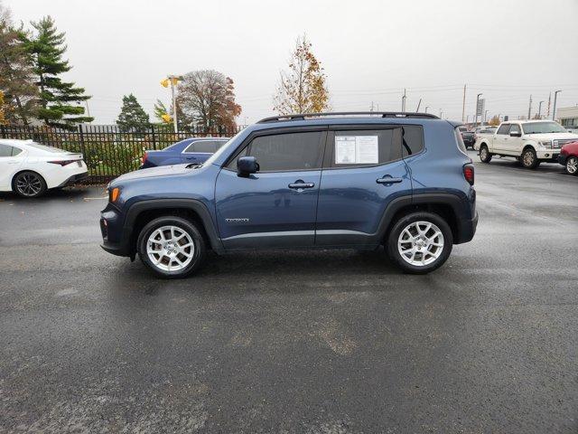 used 2020 Jeep Renegade car, priced at $16,810