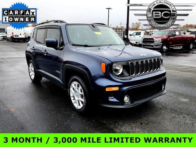 used 2020 Jeep Renegade car, priced at $16,810