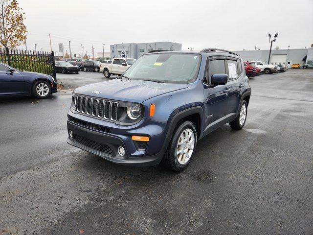 used 2020 Jeep Renegade car, priced at $16,810