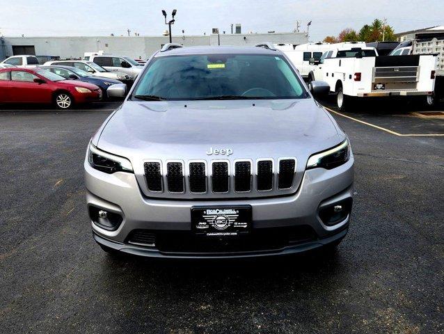 used 2020 Jeep Cherokee car, priced at $21,008