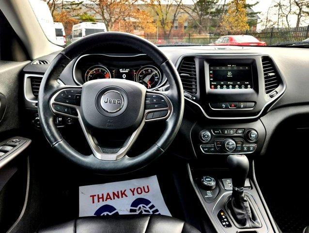 used 2020 Jeep Cherokee car, priced at $21,008