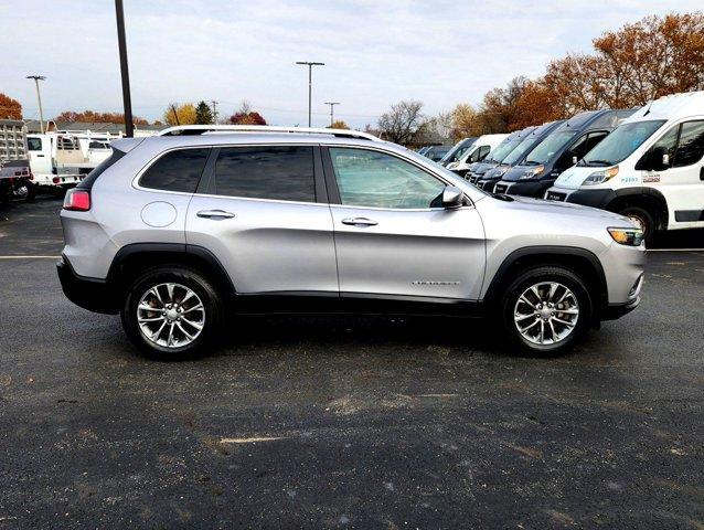 used 2020 Jeep Cherokee car, priced at $21,008