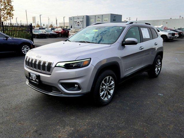 used 2020 Jeep Cherokee car, priced at $21,008