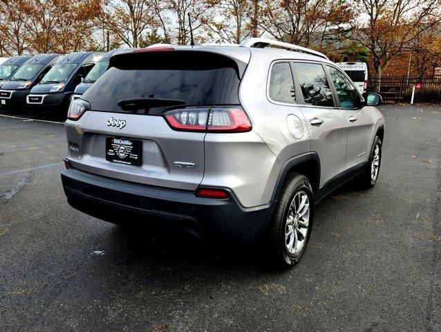 used 2020 Jeep Cherokee car, priced at $21,008