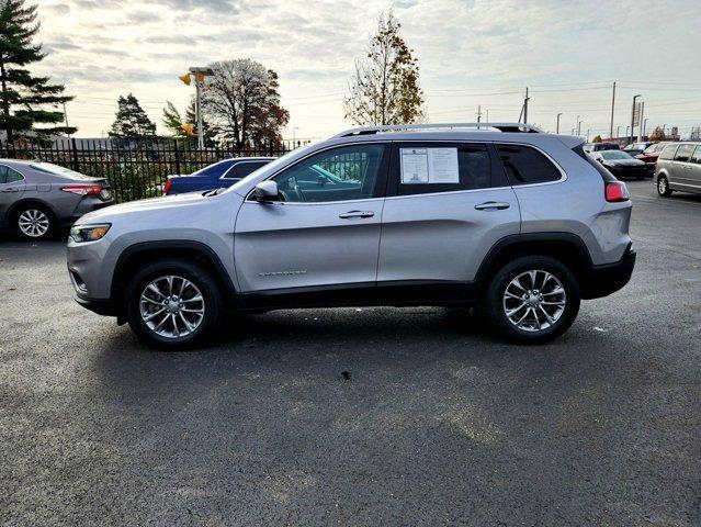 used 2020 Jeep Cherokee car, priced at $21,008