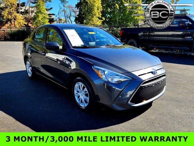 used 2019 Toyota Yaris Sedan car, priced at $13,736