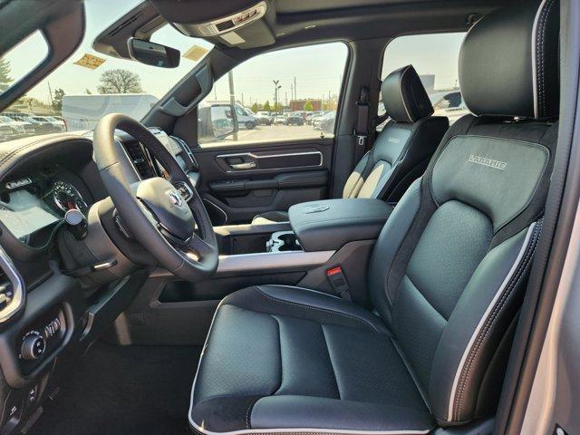 new 2025 Ram 1500 car, priced at $61,424