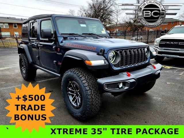 new 2025 Jeep Wrangler car, priced at $62,326