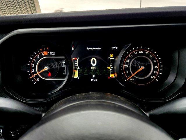 new 2025 Jeep Wrangler car, priced at $62,326