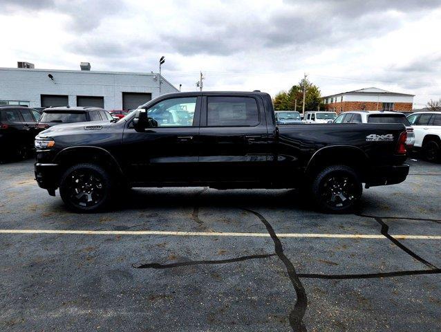 new 2025 Ram 1500 car, priced at $54,128