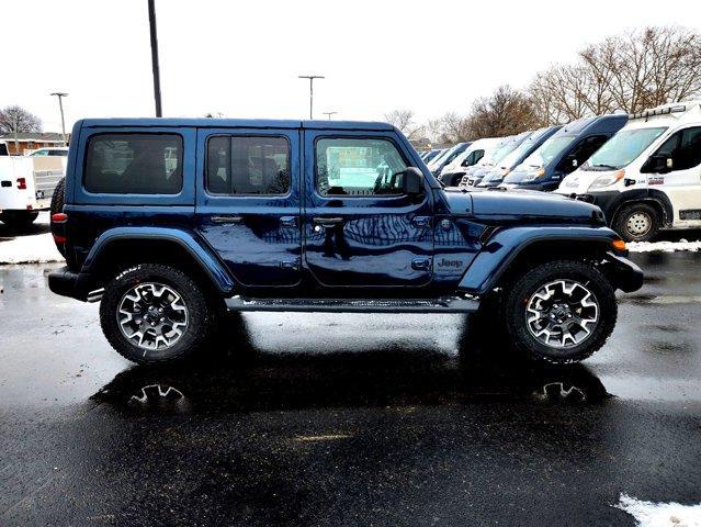 new 2025 Jeep Wrangler car, priced at $55,752