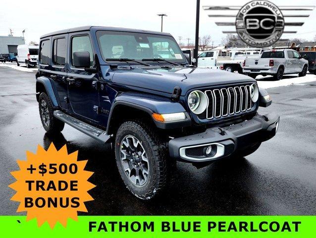 new 2025 Jeep Wrangler car, priced at $55,752