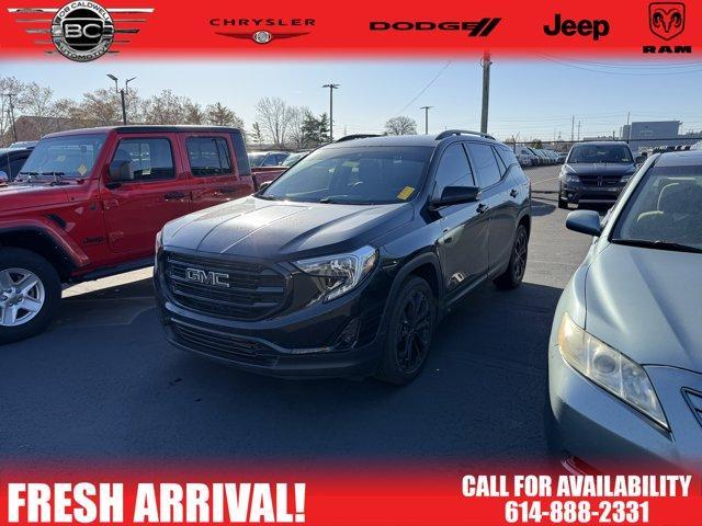 used 2020 GMC Terrain car, priced at $16,585