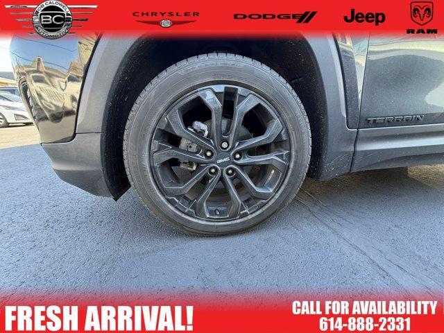 used 2020 GMC Terrain car, priced at $16,585