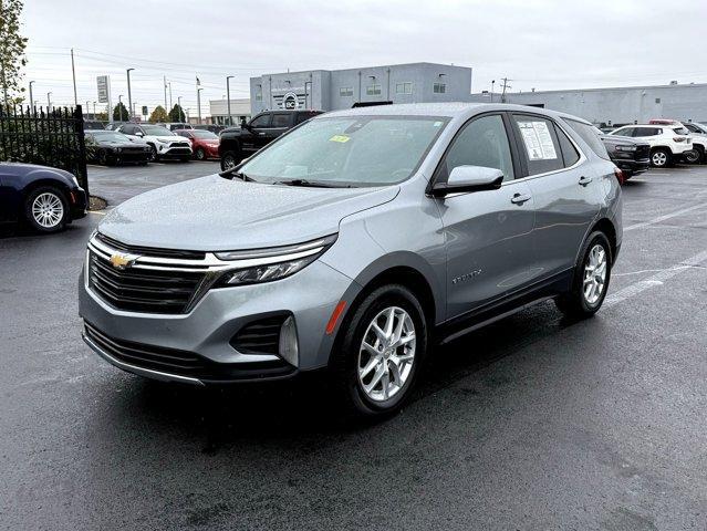 used 2023 Chevrolet Equinox car, priced at $20,899