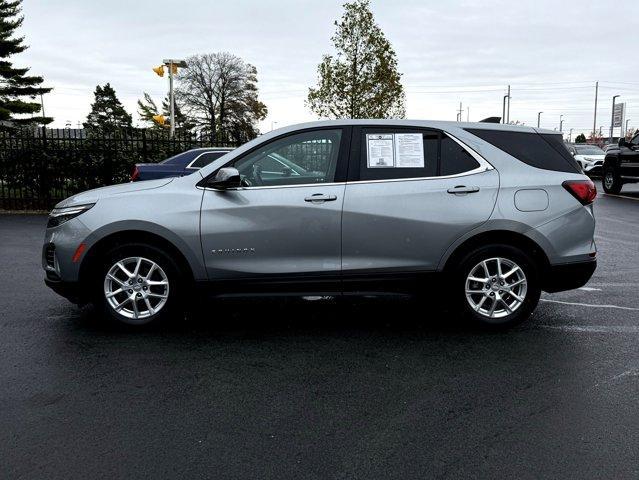 used 2023 Chevrolet Equinox car, priced at $20,899