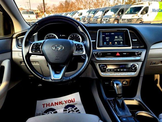 used 2019 Hyundai Sonata car, priced at $14,236