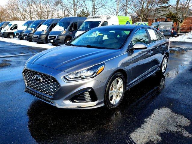 used 2019 Hyundai Sonata car, priced at $14,236