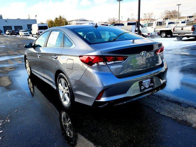 used 2019 Hyundai Sonata car, priced at $14,236