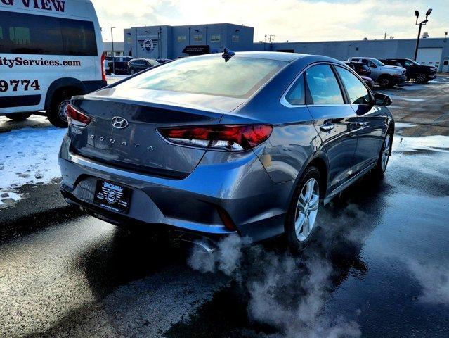 used 2019 Hyundai Sonata car, priced at $14,236