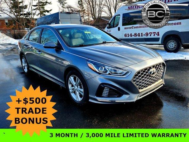 used 2019 Hyundai Sonata car, priced at $14,536