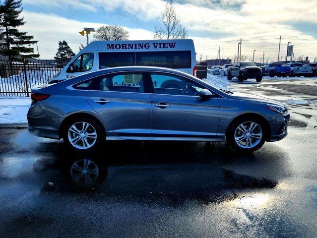 used 2019 Hyundai Sonata car, priced at $14,236