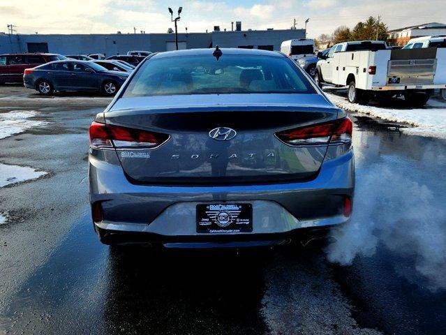 used 2019 Hyundai Sonata car, priced at $14,236