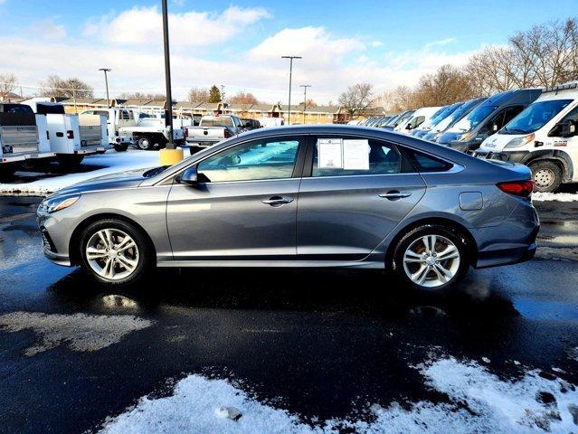 used 2019 Hyundai Sonata car, priced at $14,236