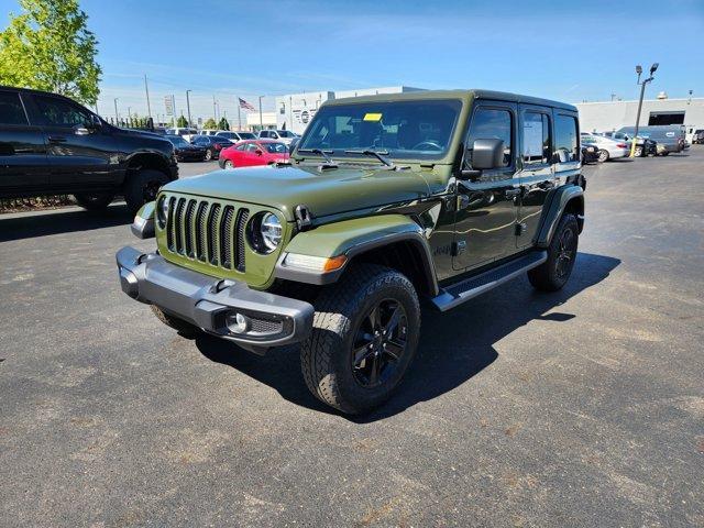 used 2021 Jeep Wrangler Unlimited car, priced at $38,625
