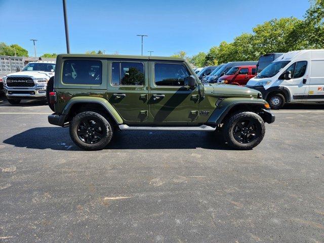 used 2021 Jeep Wrangler Unlimited car, priced at $38,625